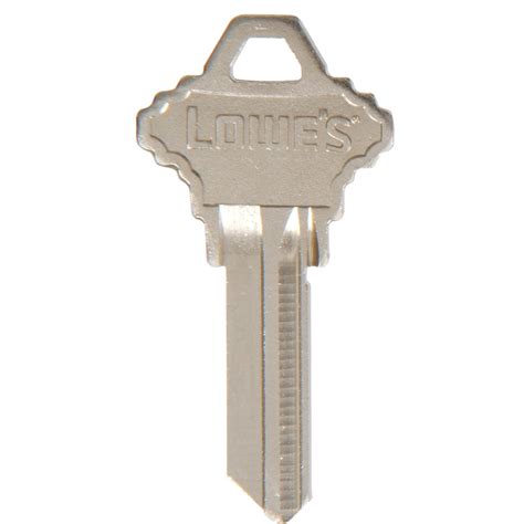 iridescent anodized metal house key blank|Key Blanks at Lowes.com.